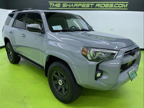 2021 Toyota 4Runner Trail Special Edition