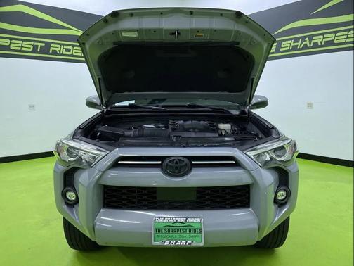 2021 Toyota 4Runner Trail Special Edition