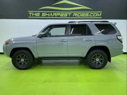 2021 Toyota 4Runner Trail Special Edition
