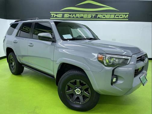 2021 Toyota 4Runner Trail Special Edition