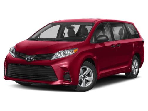 Salsa Red Pearl 2020 Toyota Sienna XLE