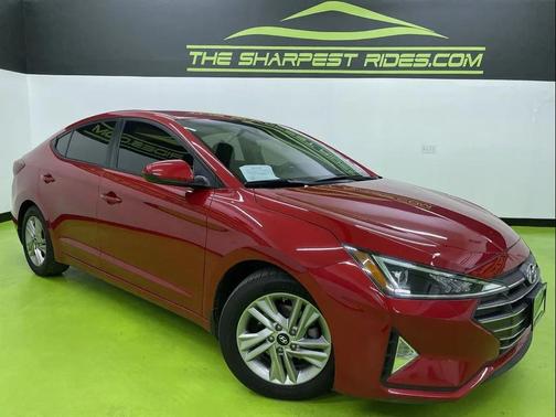 2020 Hyundai ELANTRA SEL