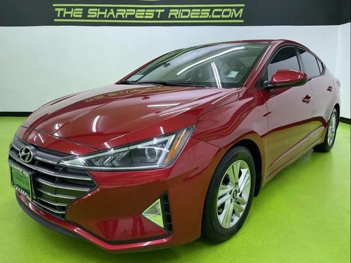 2020 Hyundai ELANTRA SEL