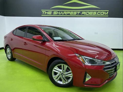2020 Hyundai ELANTRA SEL