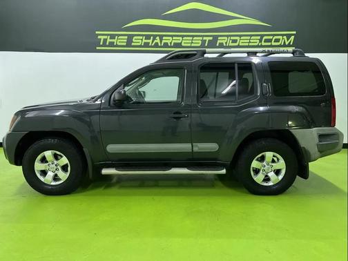 Silver 2012 Nissan Xterra S