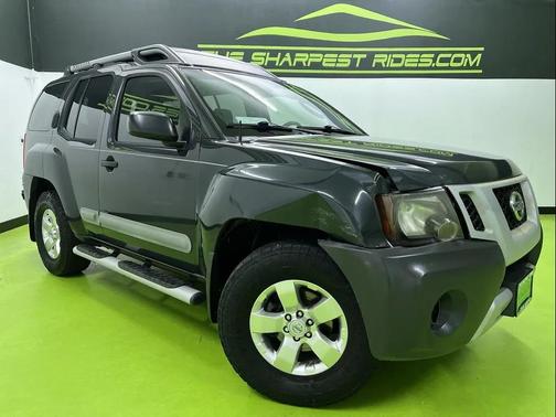 Silver 2012 Nissan Xterra S