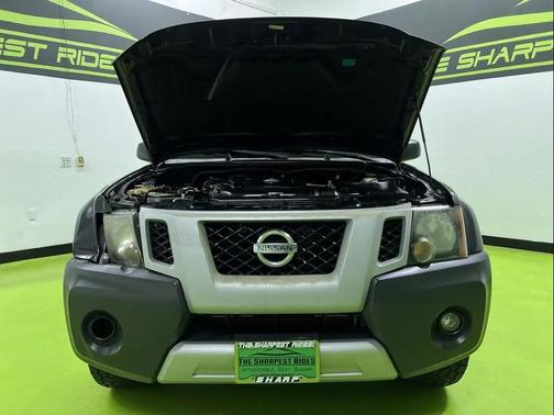 Silver 2012 Nissan Xterra S