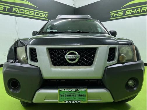 Silver 2012 Nissan Xterra S