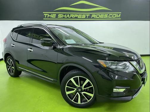2018 Nissan Rogue SL
