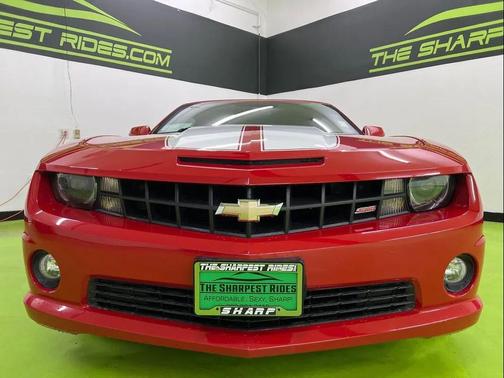 Red 2011 Chevrolet Camaro 2SS