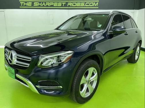 2017 Mercedes-Benz GLC 300 4MATIC