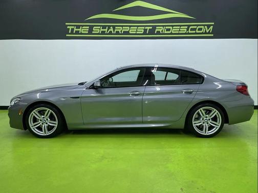 2015 BMW 650 650i xDrive Gran Coupe