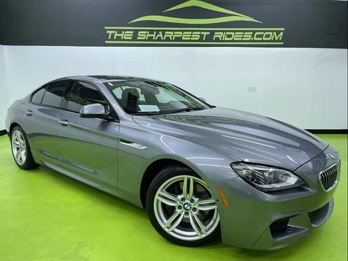 2015 BMW 650 650i xDrive Gran Coupe