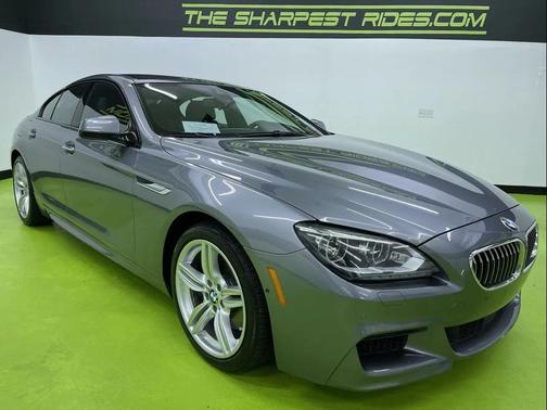 2015 BMW 650 650i xDrive Gran Coupe