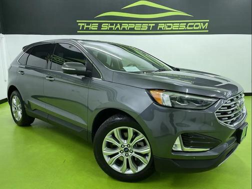 2022 Ford Edge Titanium
