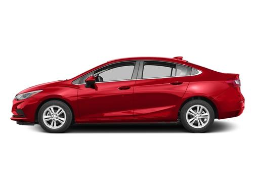 Red 2017 Chevrolet Cruze LT