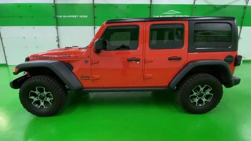 2018 Jeep Wrangler Unlimited Rubicon