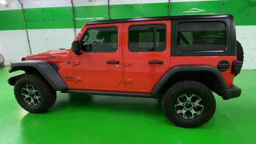 2018 Jeep Wrangler Unlimited Rubicon