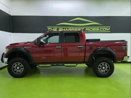 2012 Ford F-150 XLT