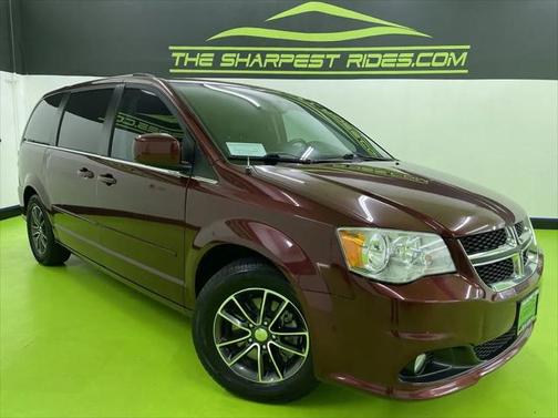 2017 Dodge Grand Caravan SXT