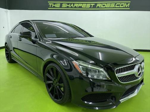 2016 Mercedes-Benz CLS-Class CLS 400