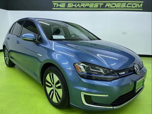 2016 Volkswagen e-Golf SEL Premium