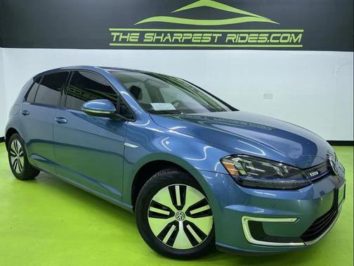 2016 Volkswagen e-Golf SEL Premium