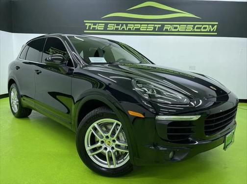 2016 Porsche Cayenne S