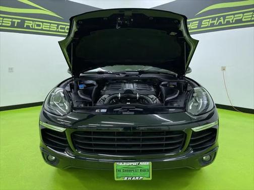 2016 Porsche Cayenne S