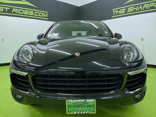 2016 Porsche Cayenne S