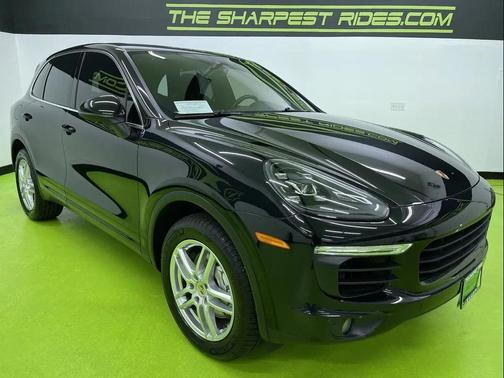 2016 Porsche Cayenne S