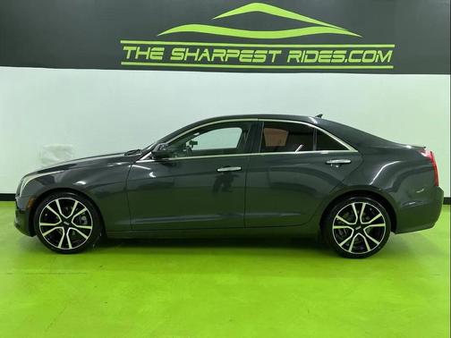 Gray 2014 Cadillac ATS 2.5L