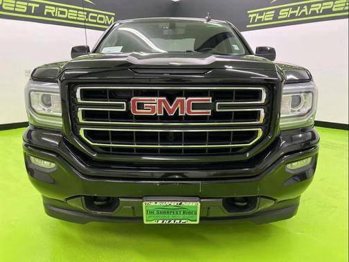 Black 2018 GMC Sierra 1500 Base