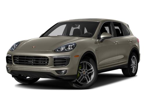 White 2016 Porsche Cayenne Cayenne S E-Hybrid