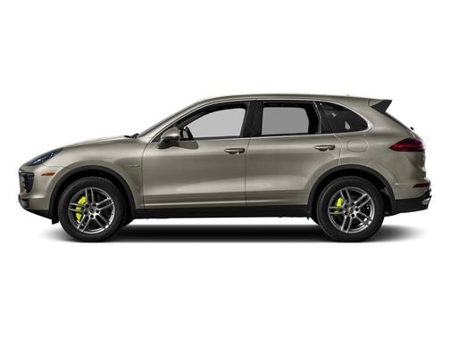 White 2016 Porsche Cayenne Cayenne S E-Hybrid