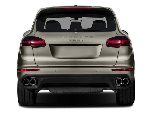 White 2016 Porsche Cayenne Cayenne S E-Hybrid