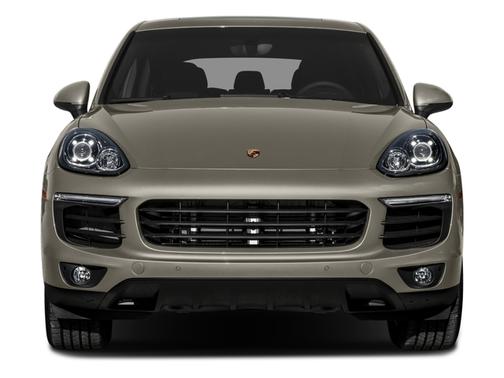 White 2016 Porsche Cayenne Cayenne S E-Hybrid
