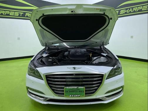2018 Genesis G80 3.8