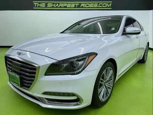 2018 Genesis G80 3.8