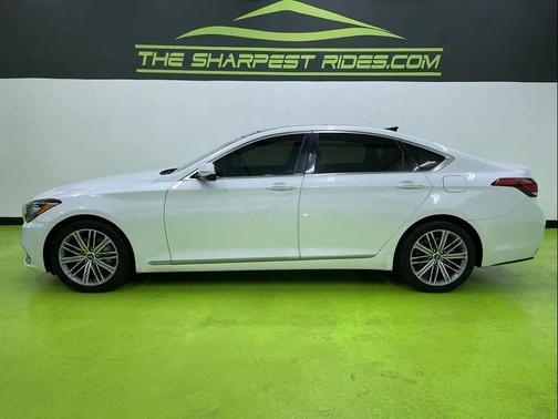 2018 Genesis G80 3.8
