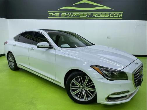 2018 Genesis G80 3.8