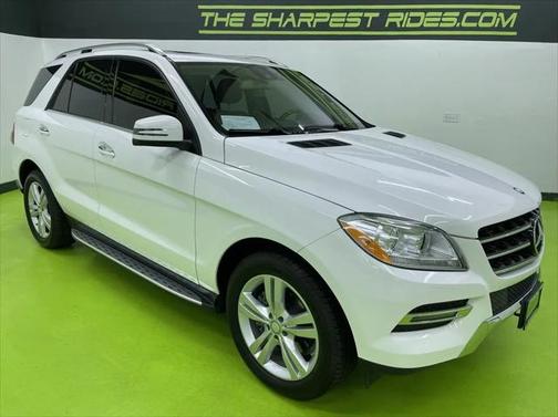 2015 Mercedes-Benz M-Class 4MATIC