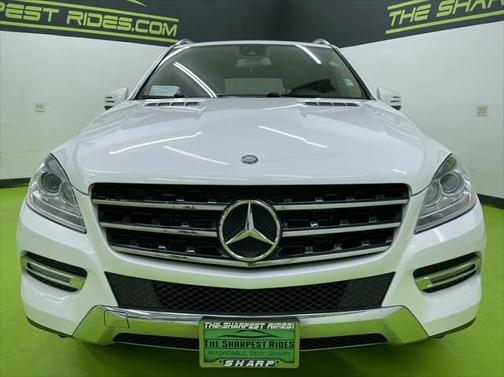 2015 Mercedes-Benz M-Class 4MATIC