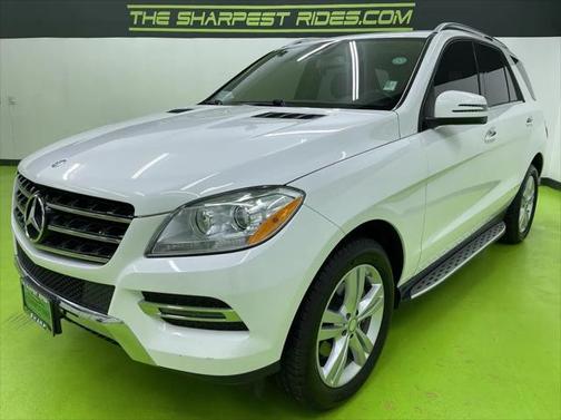 2015 Mercedes-Benz M-Class 4MATIC