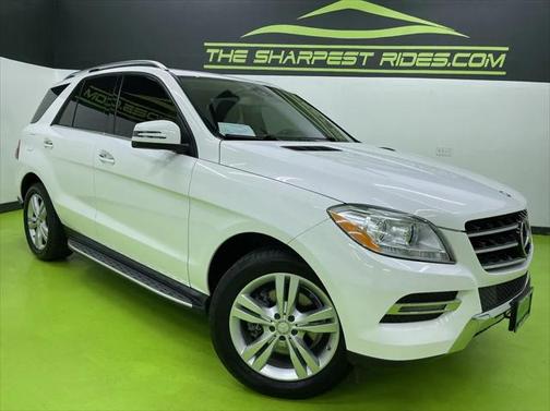 2015 Mercedes-Benz M-Class 4MATIC