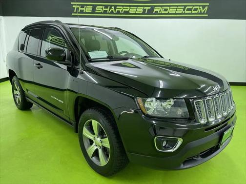 2016 Jeep Compass High Altitude