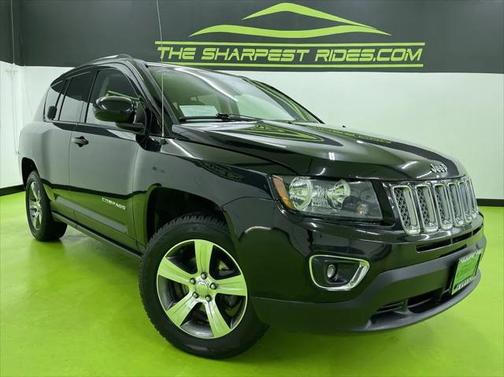 2016 Jeep Compass High Altitude
