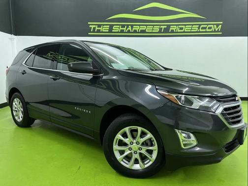 Gray 2020 Chevrolet Equinox 1LT