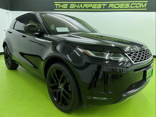 Black 2020 Land Rover Range Rover Evoque SE
