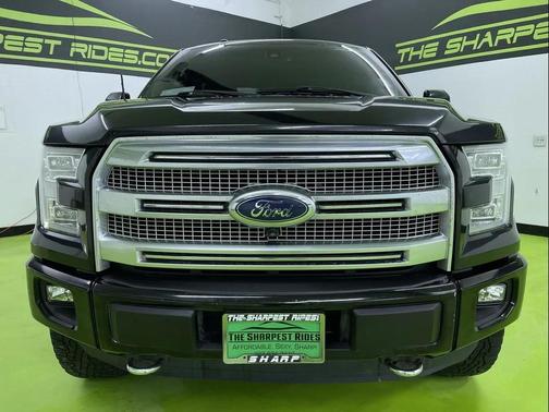 2015 Ford F-150 Platinum
